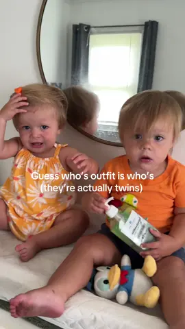 I fear this might be a little too obvious lol  #twins #boygirltwins #twinmom #momtok #twintok #twinsoftiktok #MomsofTikTok #boymom #girlmom #toddlermom #toddlersoftiktok #fyp #fypage  Twins  Twin mom  Twin toddlers  Twin toddler mom 
