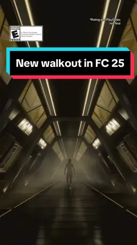 The tunnel returns for #FC25 Ultimate Team. Pre-order now. Link in bio.