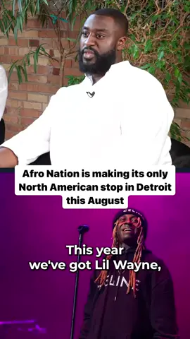 The world’s biggest Afrobeats festival is set to take over Detroit, Michigan this August with a huge lineup of stars, including Mississauga-bred R&B artist PARTYNEXTDOOR.