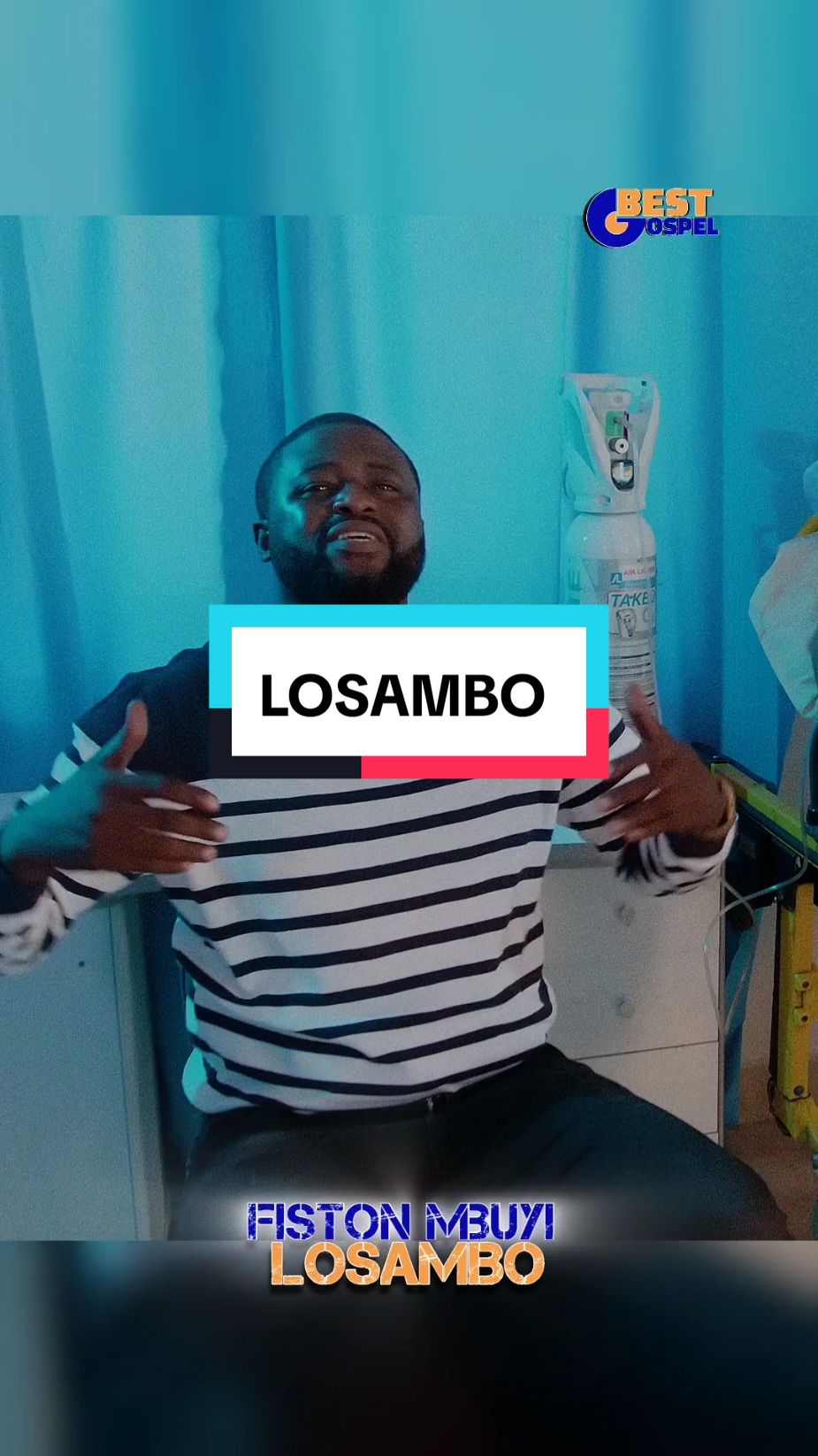 Fiston mbuyi-LOSAMBO( CLIP OFFICIEL) #fistonmbuyi #gospel 