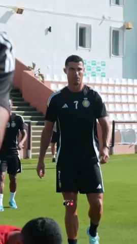 💛🐐 The Presence of the Cristiano Ronaldo in Al Nassr training today / کریستیانو رونالدو در اولین تمرین با النصر برای فصل جدید #CR7  #CR7IR  #Spain  #GeorginaRodriguez 