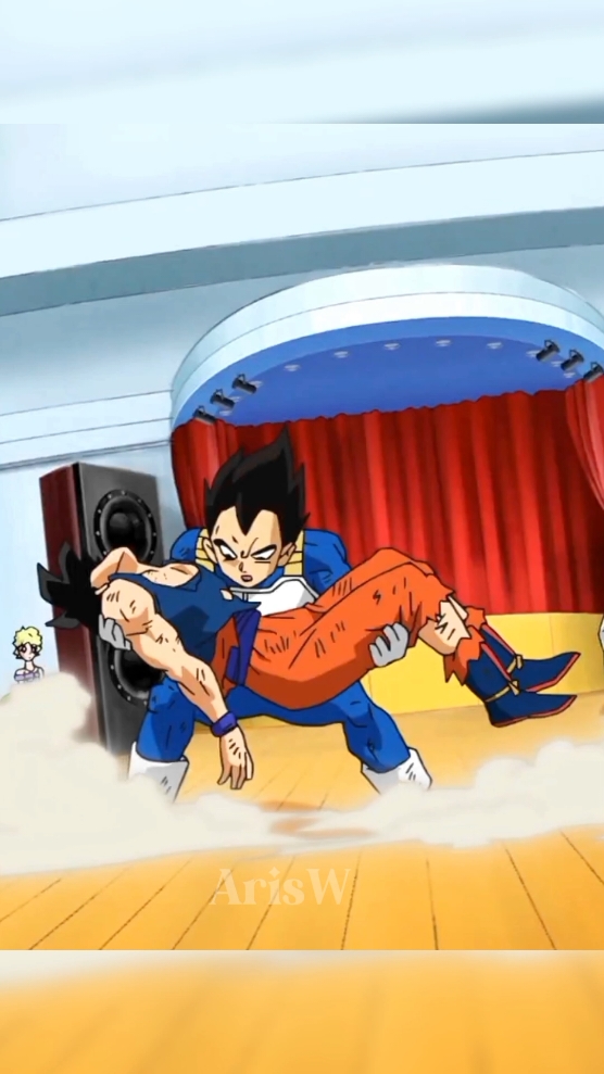 When Vegeta catches Goku❤️ 「dbsedit」#shorts #dragonball #goku #vegeta #friendship #anime #fyp #dbsedit 