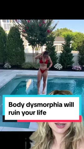Life is too short to be consumed by body dysmorphia. #bodydysphormia #fyp #foryou #greenscreen 
