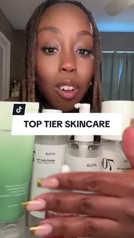 Top tier skincare 🤗 #tiktokshop #koreanskincare #skincareroutine 