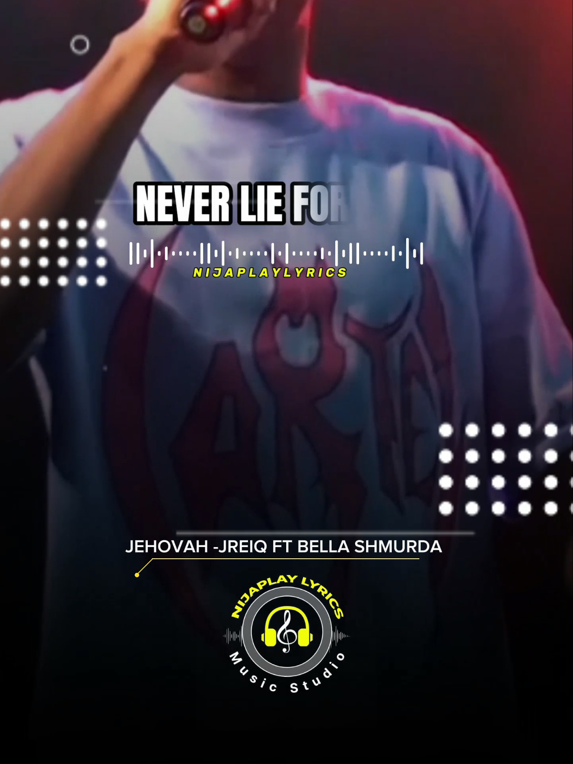 Jeriq ft Bella Shmurda - Jehovah (lyricsvideo) #nijaplaylyrics #fyp #lyric #afrobeats #jeriq #bellashumurda #lyricsongs #jehova