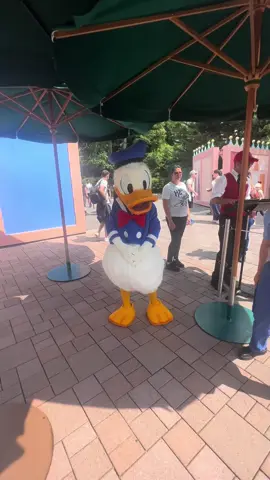 Goofy meeting Donald 😍 Lottie enjoyed doing her little happy dance with Donald so much 🥹🫶🏻✨  - - - - - - - - - - - - - - - - - - - - #disney #disneylandparis #disneybaby #happydance #donaldduck #goofy #disneycharacters #charactermeetandgreet #disneyfamily @Disneyland Paris ✨ @Disney Parks 