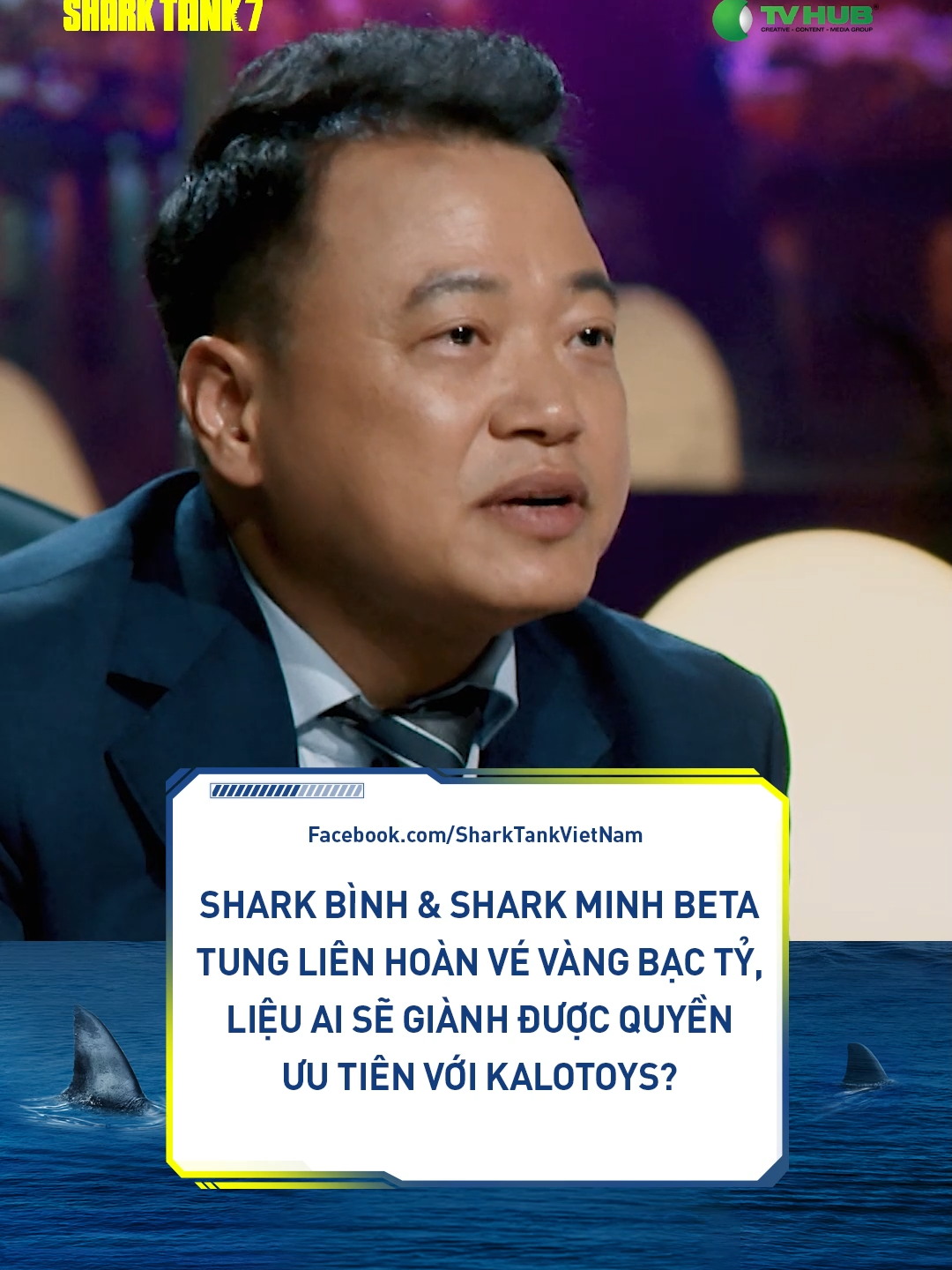 Cuộc chiến không khoan nhượng giữa Shark Bình & Shark Minh Beta, liệu ai sẽ giành được quyền ưu tiên? #sharktankvietnam7 #tiktokgiaitri #foryou  #carlsberg #CarlsbergxSharkTank #kalotoys