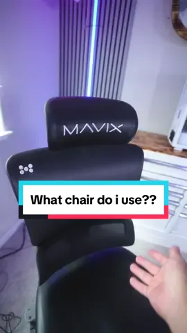 Replying to @mfmillr the best gaming chair on the market @Mavix Chairs #gamin #GamingSetup #gamingchair 