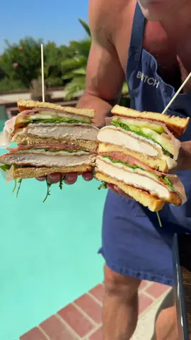 Italian Club Sandwich 🇮🇹 @FlexPro Meals 