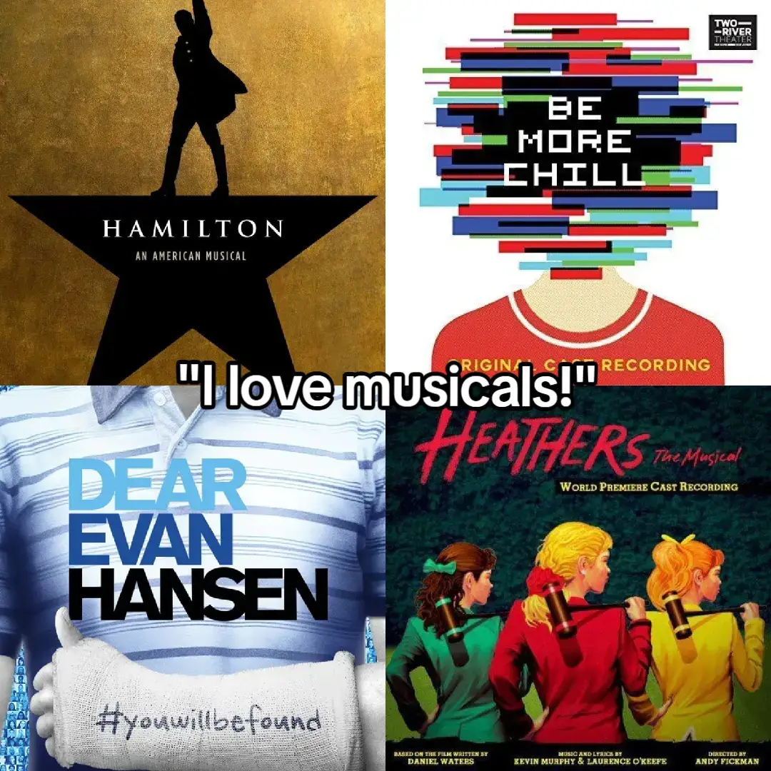 all of them are pretty good. Hadestown and The Notebook have my heart #fyp #musicals #broadway #hadestown #hamilton #deh #thegreatgatsby #fyp #musicals 