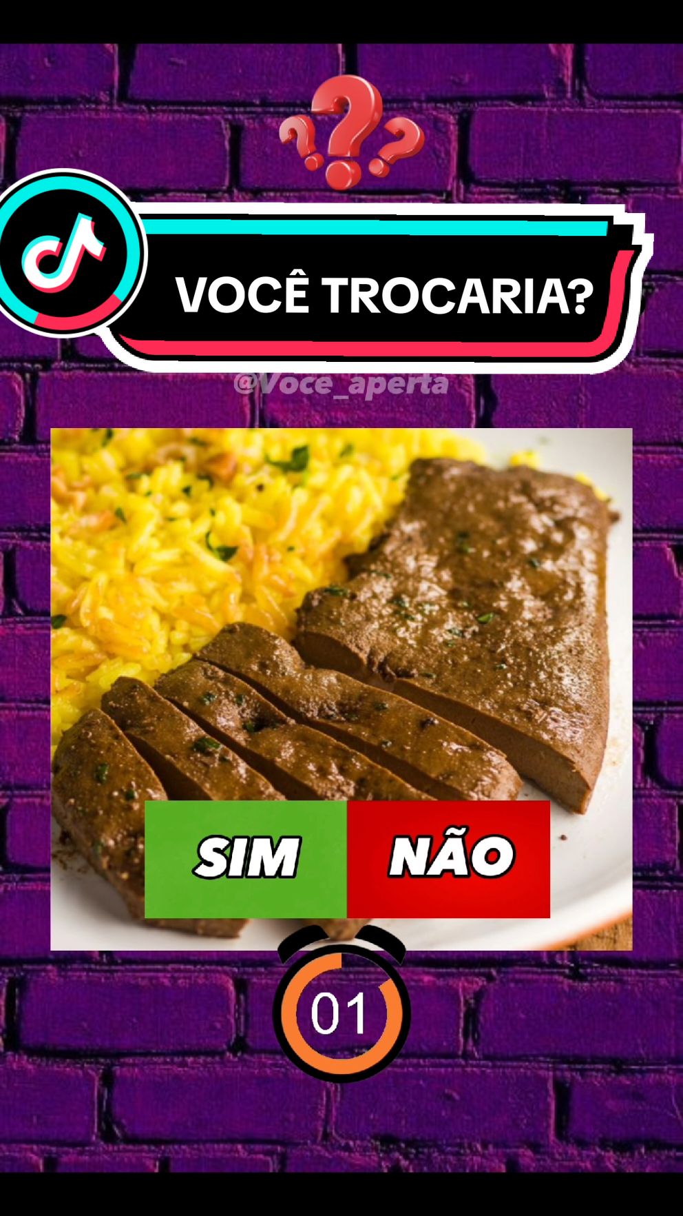 EAAI, FEZ BOAS TROCAS??? #troca #trocariaissoporisso #vocetrocaria #vctrocaria #vocetrocariaissopeloproximo #comidas #jogostiktok #jogostiktok😛 #entretenimento 