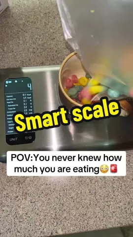 👆the only bad part is these sell out faster than the cereal aisle 😂🚨#nutritionscale #etekcity #smartscale #scale #macronutrients #micronutrients #tiktokmademebuyit  Scale Digital scale Etekcity scale TikTok shop
