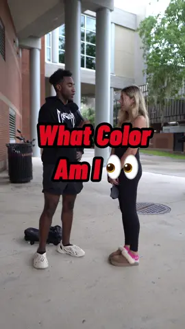 What Color Am I ? #college #interview #fypage 