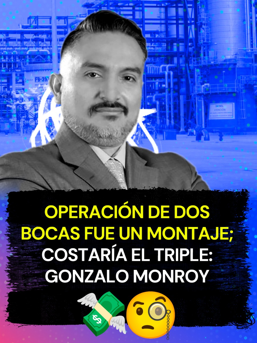 🛢️ Operación de #refinería #DosBocas ha sido un #montaje🫵😤; además va a costar el triple💰: #experto #4T #noticias #RadioFórmulaMx #AbriendoLaConversación