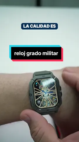 #tiktokshopsummersale2024 #tiktokmademebuyit #tiendaonline #militarysmartwatch #watch #reloj #tiendaonline #paratiiiiiiiiiiiiiiiiiiiiiiiiiiiiiii #inteligente #militar #relojmilitar #paratii #ordena 
