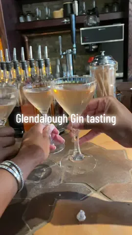Glendalough gin and whiskey tasting at Truce in Chicago! Such a well curated event. The bottle is $29.99 at Binnys! The gin was amazing and im not normally a gin drinker! #gin #floraldesign 