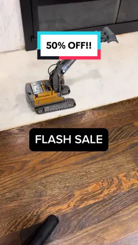 Im salty i paid $30 for this! Its 50% off now 😅 #remote #remotecontrol #excavator #mini #toys #Summer #sand #beach #dirt 