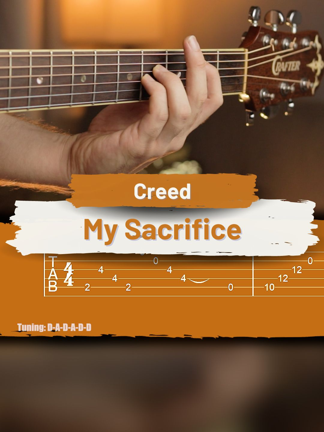 My Sacrifice - Creed | Tab Intro #guitar #guitarra #violao