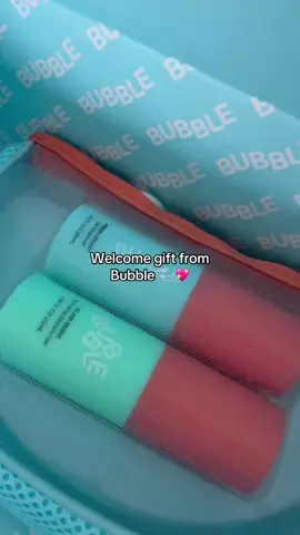 So excited to join the #bubbleambassador team!! I am a fan of @Bubble Skincare products 🤩 I’ll soon post a review of the products I received 💖💖💖  . . . #bubble #bubbleskincare @Bubble Insiders 