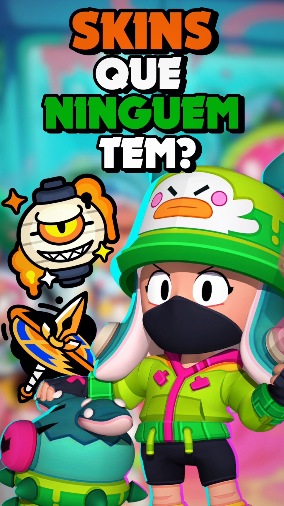 EAI, QUAL SKIN FALTOU NESSE VÍDEO?🫵🏾💬 EAI ACERTEI TODAS??? • • • título📒:SKINS MAIS DIFÍCEIS DE SE VER EM UMA PARTIDA DE BRAWL STARS! • • • explicações👨🏾‍🏫: • • •  Pessoas mencionadas👥: • • • Parcerias🤝🏾:@Rodrigues :D @Willer  • • • hashtags:#supercell #brawlstars #tiktok  • • • ib: • • • amo muito vcs❤🫂 • • • curte o vídeo ein!🫵🏽❤️‍🔥 Segue tbm!🥰 E Um abração do mano droope🫵🏾🫂