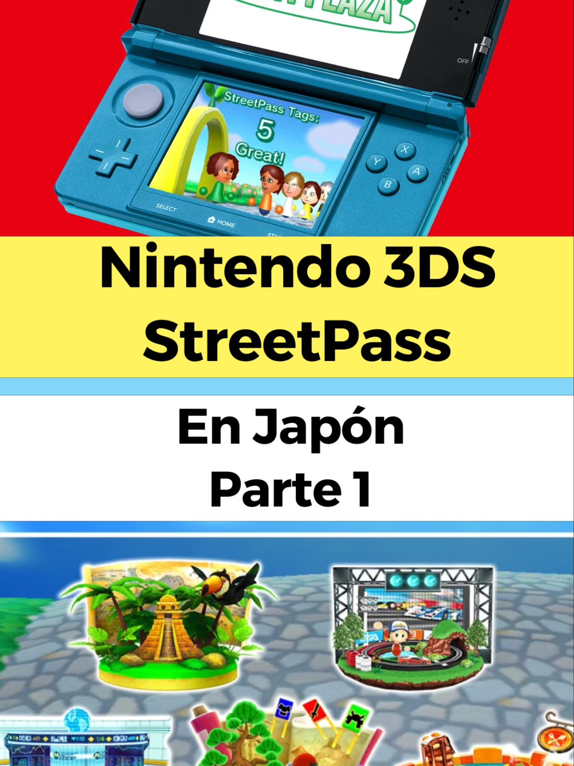 Nintendo 3DS y StreetPass, tuve que ir a Japón para saber si aún era posible usar este servicio. #Nintendo #Japón #Nintendo3DS #SuperNintendoWorld #GamerEnTikTok