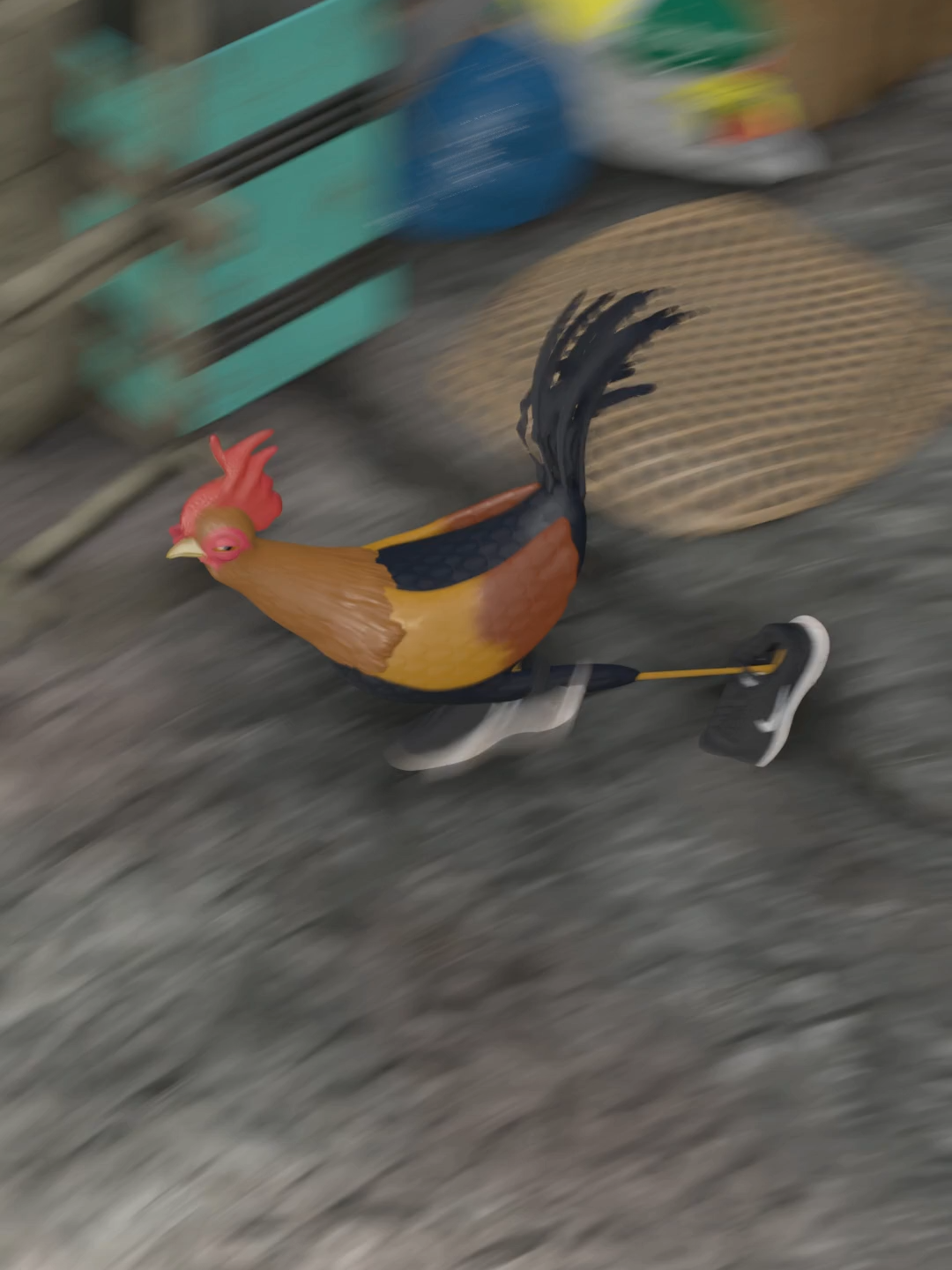 #chicken #chickenrun #pets #animals #animalmoments #animalmemes #memes #funny #3d #3danimation