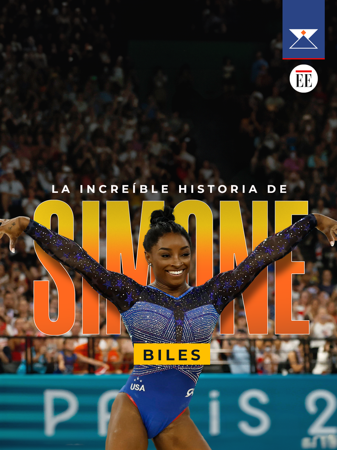 La increíble historia de Simone Biles: la gimnasta que recuperó la sonrisa. Luego de retirarse de Tokio 2020, tras revelar que sufría de depresión, Simone Biles regresó en París 2024 para recordarle al mundo no solo que es la gimnasta más importante de todos los tiempos, sino también su increíble historia. #SimonBiles #Atletismo #Noticias #Olímpicos