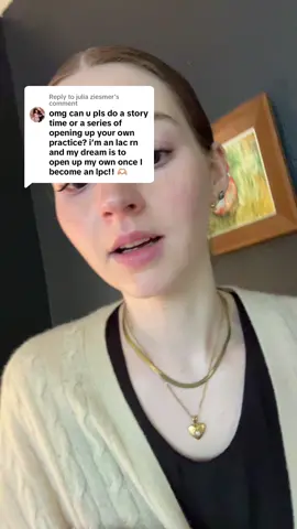 Replying to @julia ziesmer here’s the story!!! #therapistsontiktok #texastherapist #privatepractice #therapy #SmallBusiness #therapistadvice 