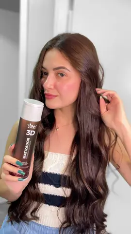 Vem matizar o cabelo comigo?🤎 . . . @Magic Color Oficial  #matizadorchocolate #cabelo #beleza #viral #dicas #cabelochocolate 