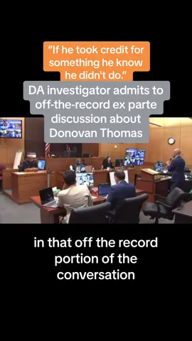 Of all the big moments in the Young Thug / YSL evidentiary hearing today (Monday, Aug. 5), this one stands out. Shannon Stillwell's lawyer Max Schardt was the first to cross-examine DA Investigator Antonio Long during today's evidentiary hearing into the June 10 ex parte meeting between now-recused Judge Ural Glanville, prosecutors and witness Kenneth 