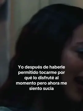Se que lo provoque pero igual no éramos nada y aparte ese momento me senti comoda, yo llegue a un punto que no quería pero me quede callada.