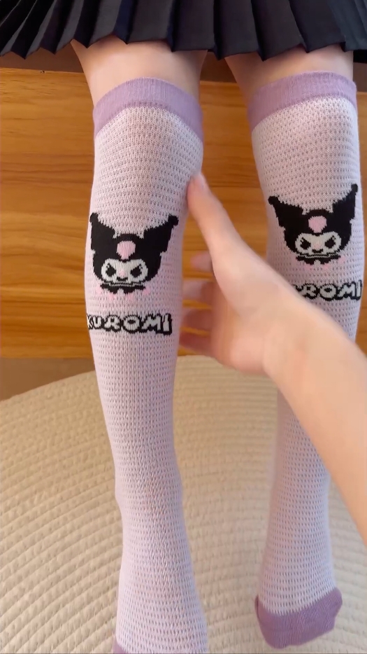 Kuromi Socks 🧦