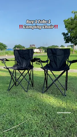 Sulit na sulit Buy 1 Take 1 Camping Chair. Perfect for outdoor and Camping ⛺️ #campingchair #buy1take1campingchair #camping #outdooractivities #foldingchair #campingtools 