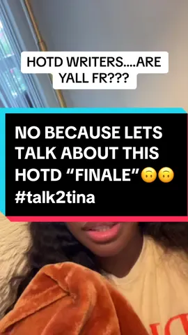 I havent seen any think peices on the HOTD finale😭 Were we silent? Or were we SILENCED? HOW ANTI CLIMATIC🧍🏾‍♀️ #hotd #hbomax #rhaenyra #fireandblood #daemontargaryen #emmadarcy #houseofthedragon #summary #dissapointed #talk2tina #charlotte 