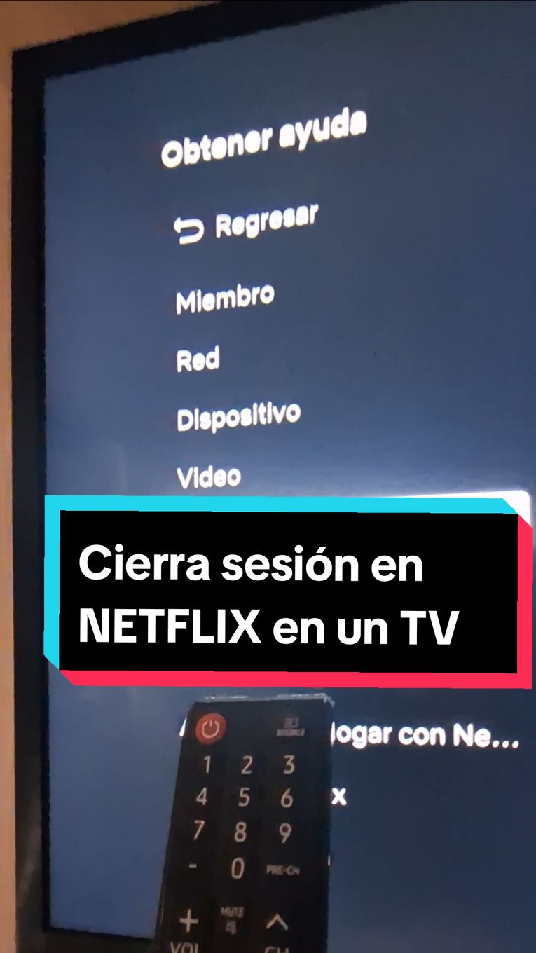 Cierra sesión en NETFLIX  #netflix #tutorial #trucos #tutorialesalexa ialesalexa