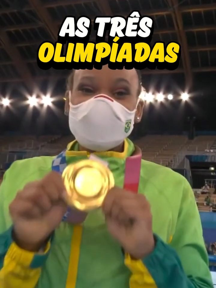 As 3 Olimpíadas em que o Brasil conquistou mais medalhas #olimpiadas #brasil #medalha #ouro