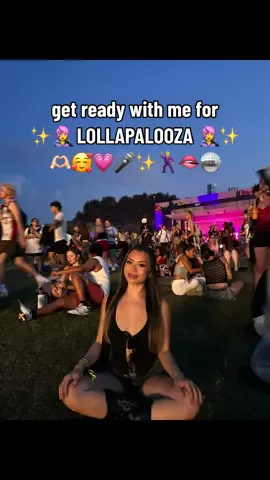 GRWM FOR LOLLAAAA 🕺✨🎤🫦🪩  #fyp #foryou #fy #lollapalooza2024 #lollapalooza #lollapaloozagrwm #grwmforlolla #lollapaloozaoutfit #lollapaloozamakeup #festivalgrwm #grwm #musicfestival #musicfestivalszn #musicfestivaloutfit #festivaloutfit #festivalmakeup 