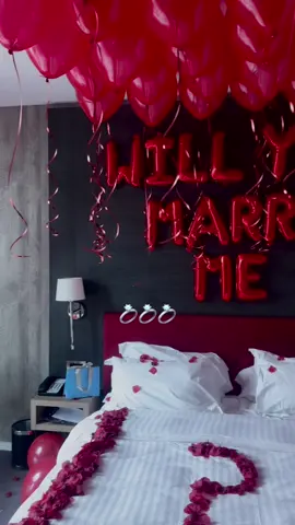 #fyp #foryoupage #foryou #marryme #proposal #viral #trending #roomdecor 