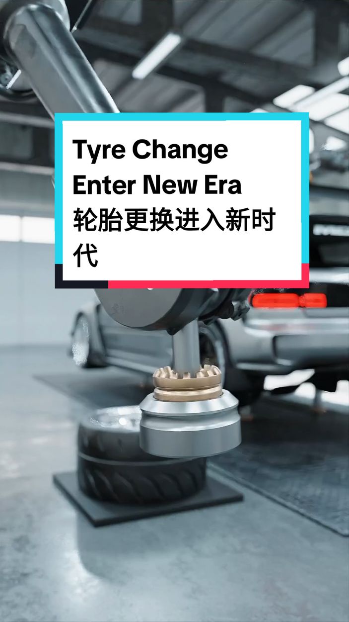 How new technology is disrupting the traditional way of changing tyres 新科技如何颠覆传统轮胎更换方式 #thetyredoc #tireshop #tireservice #premiumservices #tireservicetech #howto #didyouknow #attentiontodetail #wheelweights #新加坡汽车轮胎 #新加坡轮胎 #新加坡汽车改装分享 #新加坡汽车 #新加坡锻造轮毂 Credit: @mozy_3dcustom 