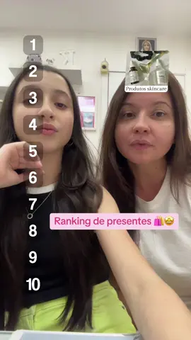 #maeefilha #rankingdepresentes 