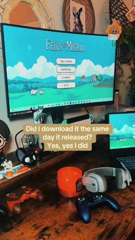 Who’s excited for Fields of Mistria? Lets play #fieldsofmistria #streaming #cottagecore #sailormoon #stardewvalley #GamerGirl #gamerecomendation #cottagecoreaesthetic #videogames #pixelgame #lofi #steamgames 