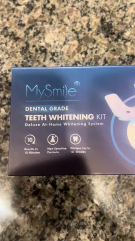 This new teeth whitening kit is a game changer!! #fyp #foryou #trending #viral #tiktokmademebuyit #teeth #health #teethwhiteningkit 