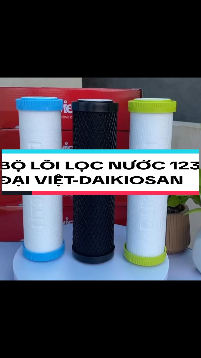 Bộ lõi lọc nước 123 Đại Việt Daikiosan Đang có giá VÔ CÙNG TỐT chỉ hơn 90K/ 3 lõi Thông tin chi tiết - Lõi số 1 PP 5mcr - Lõi số 2 CTO Than hoạt tính gáo dừa - Lõi số 3 PP 1mcr Combo 3 lõi CHÍNH HÃNG giá rẻ #loi123daiviet #loi123daikiosan #loi123daikio #loilocnuoc123daiviet #loilocnuoc123daikio #loilocnuoc123daikiosan #loilocthodaiviet #loilocnuockarofi #loilocnuockangaroo #loilocnuocshunhouse #loilocnuocmutosi #loilocnuochoaphat #loilocnuocaqua #boloilocnuoc123 #hamitastore 