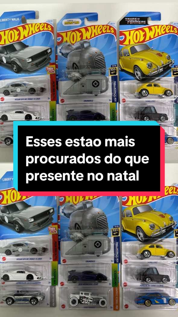 Esses estão sendo mais procurados do que presente no Natal 😂😂😂 . . . #hotwheelscollectors #hotwheelspics  #hotwheelsphotography #hotwheelscustoms #hotwheelslover #customhotwheels #matchbox #diecastphotography #hotwheelsmainline2024 #fastandfurious #diecast #hotwheelsmainline  #hotwheels #velozesefuriosos  #porsche  #hotwheelsmainlines  #hotwheelscustom #diecastbrasil  #hotwheelsofficial #hotwheels #jdm #jdmcars #hotcarcollection #koolkombi  #hotwheelskoolkombi  #hotwheelscollector  #hotwheelscollection  #hotwheels2024 #diecast164  #diecastcollector