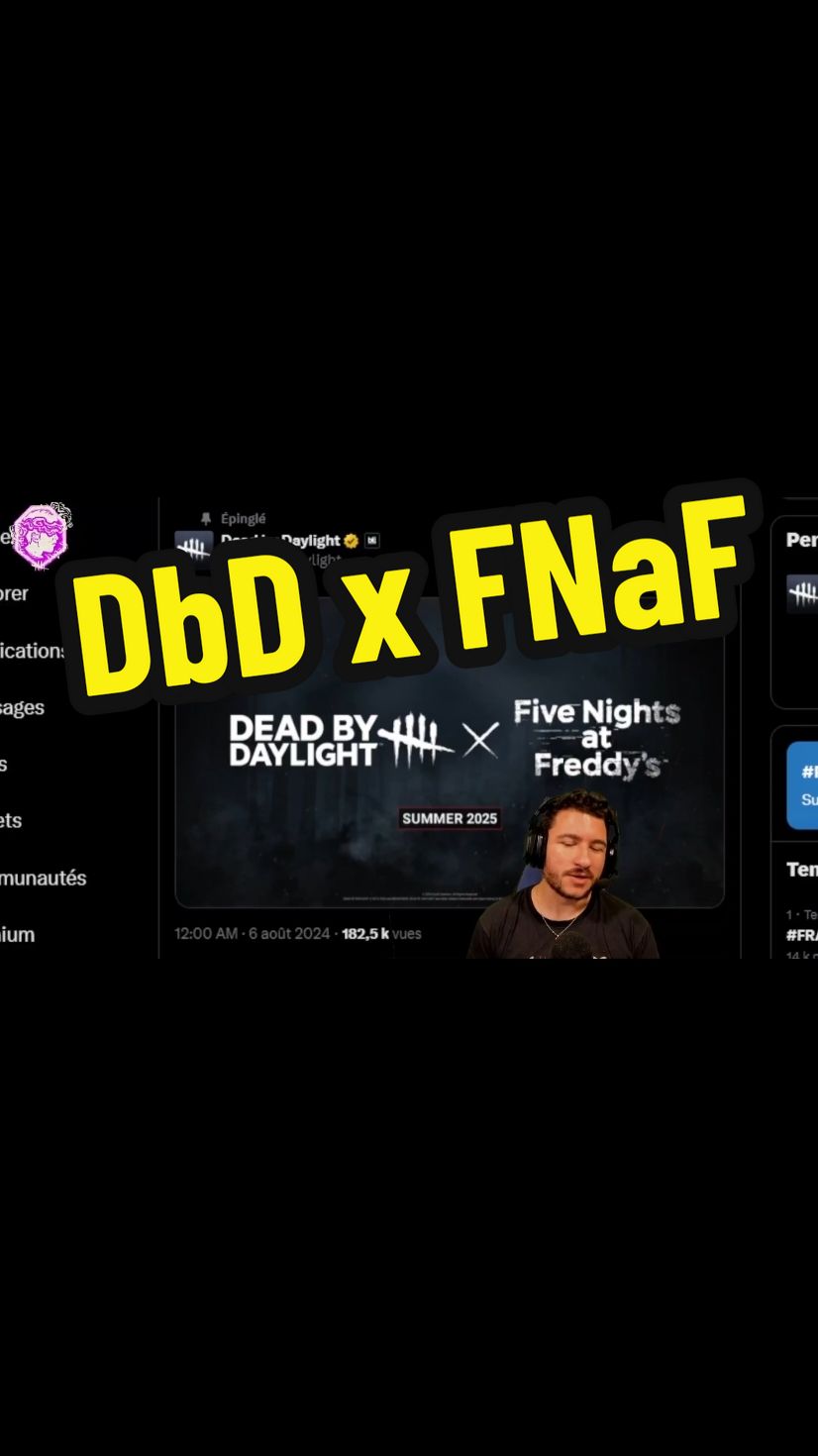 Dead by Daylight X Five Nights at Freddy's #sawpalin #dbd #fnaf #dbdxfnaf #dbdfnaf #deadbydaylight 