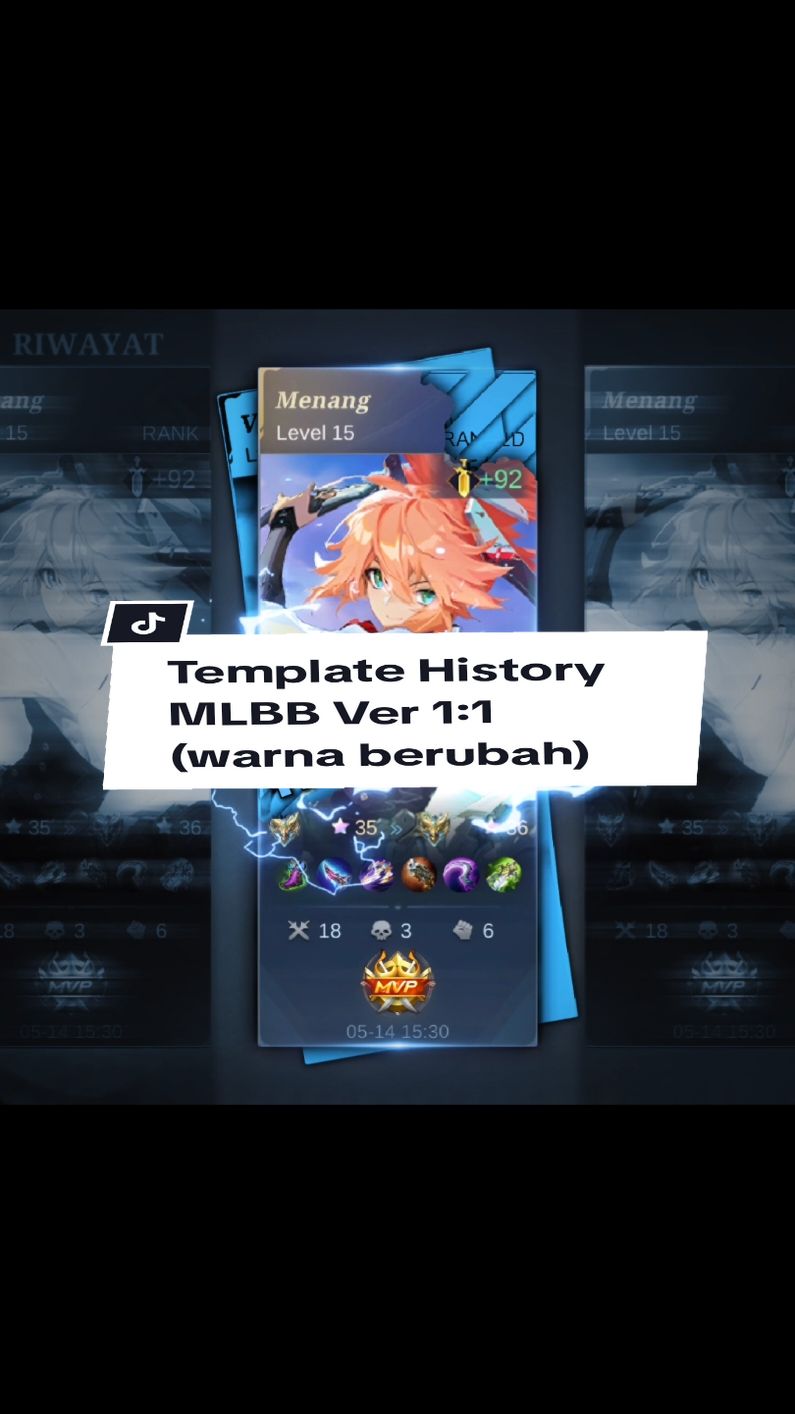 #CapCut Template History MLBB Ver 1:1, Warna Bisa berubah, ss aja sesuai hs kalian #yanntmplt #fyp #templatecapcut #mlbb #mobilelegends #mlbbidcreator #xyzbca #historyml #trend 