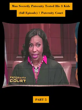 Part5 Ep7 #court #judge #courtroom #courtroomdramma #courttv #fyp #law #courttiktok #paternitycourt #paternitycourtshow #paternitycourtmoments #laurenlakespaternitycourt #paternitycourt 