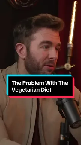 The Problem With The Vegetarian Diet #vegetarian #diet #healthtok 