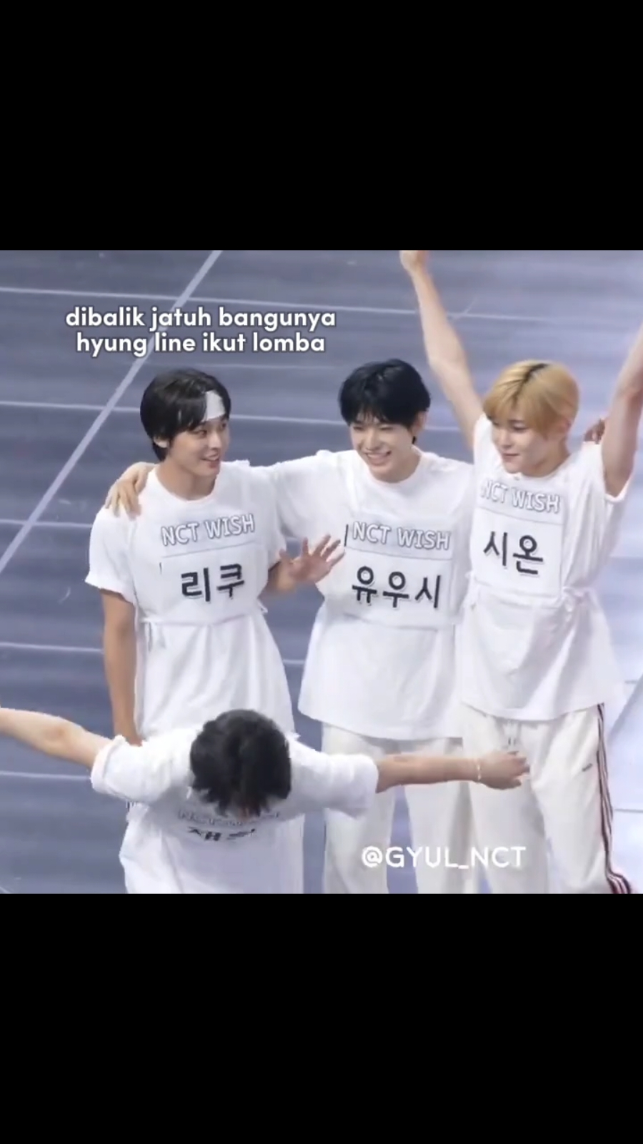 asliii terharu banget lihat sakuya lompat² gitu. kalian semua keren, hebat. you did very well guys🫂🥺 #nctwish #sion #riku #yushi #jaehee #ryo #sakuya #nct #isac2024 #fyp@NCT Official 