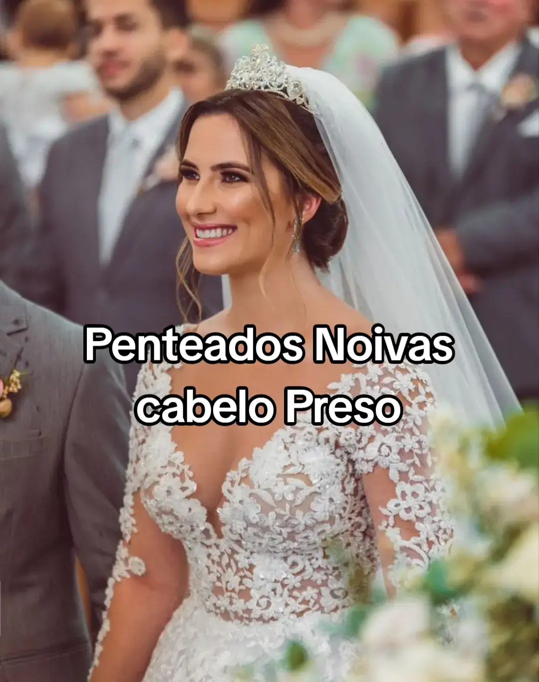 #penteados #weddingdress #hairstyle #haircut  #cabelo #cabelopreso #noiva #f #fyp #dicas #hair 